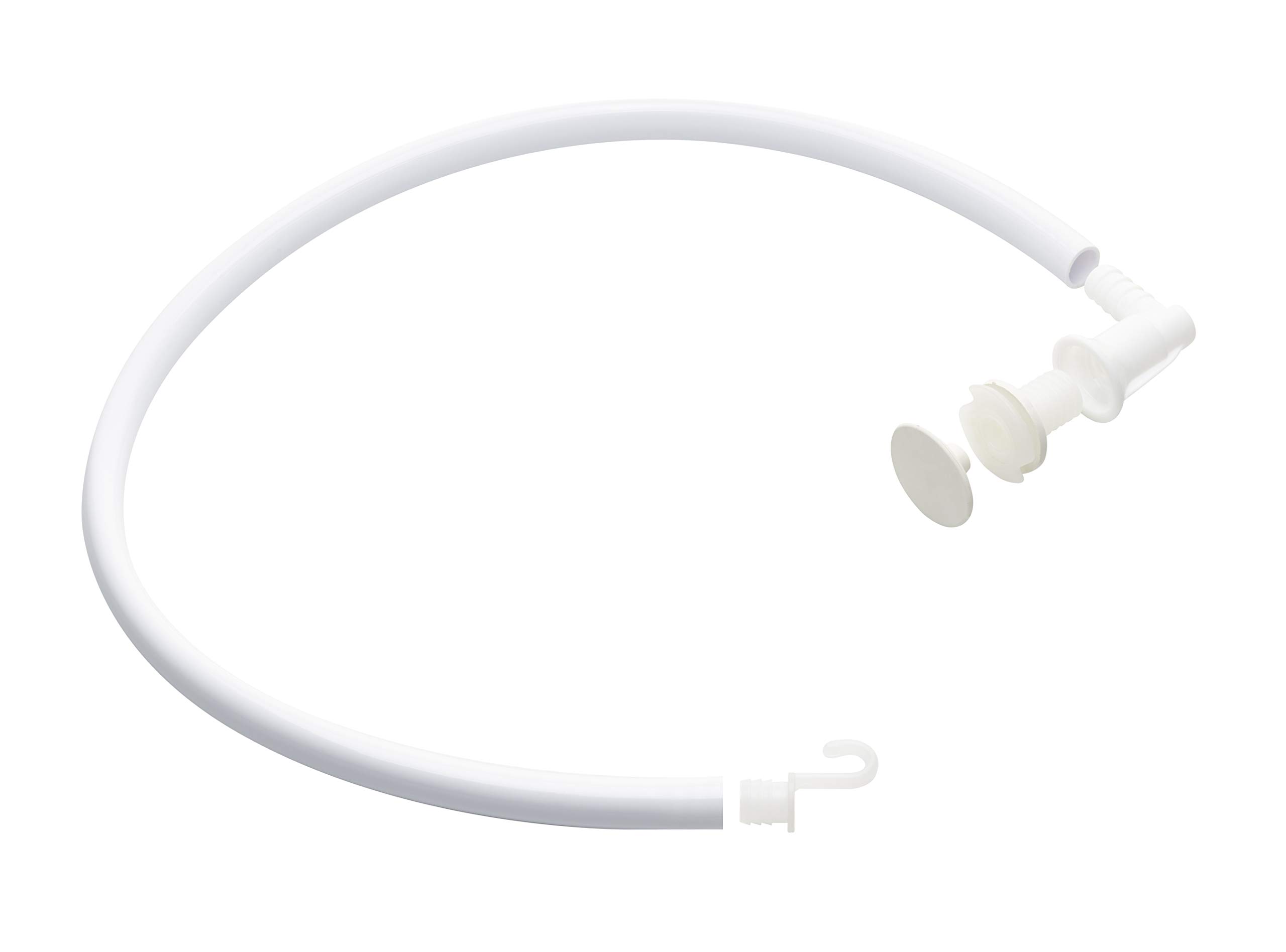 rotho-babydesign-top-xtra-badestation-wei-babybadewanne-mit-gestell-und-wannenei image 5