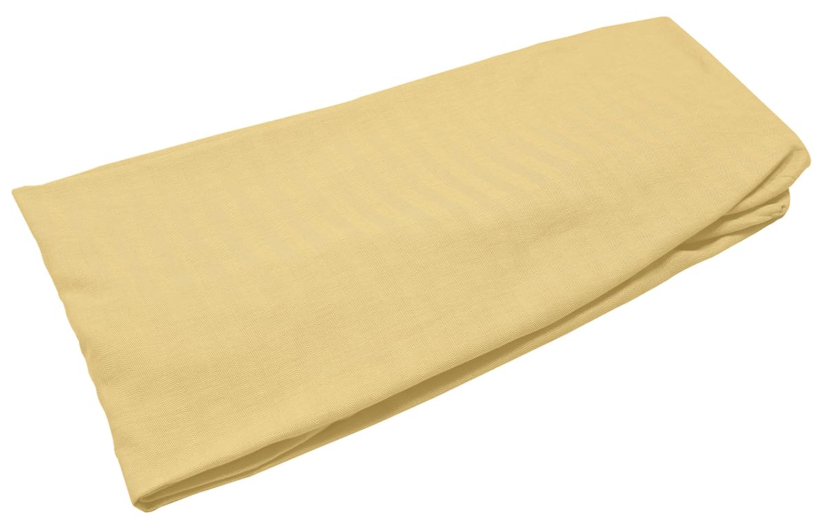 kindsgut-spannbettlaken-baby-60x120-cm-senf-2er-set-baumwolle image 8