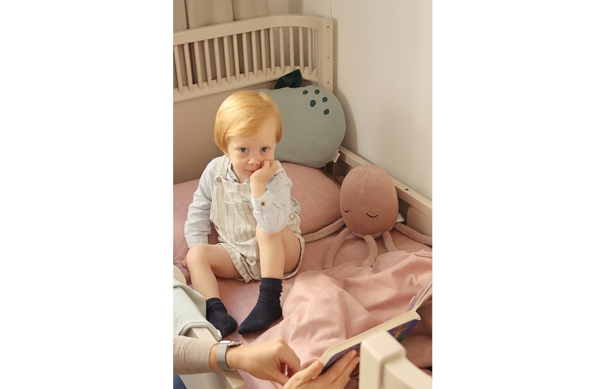 kindsgut-babybettw-sche-baumwolle-100x135-cm-altrosa-2-teilig image 3