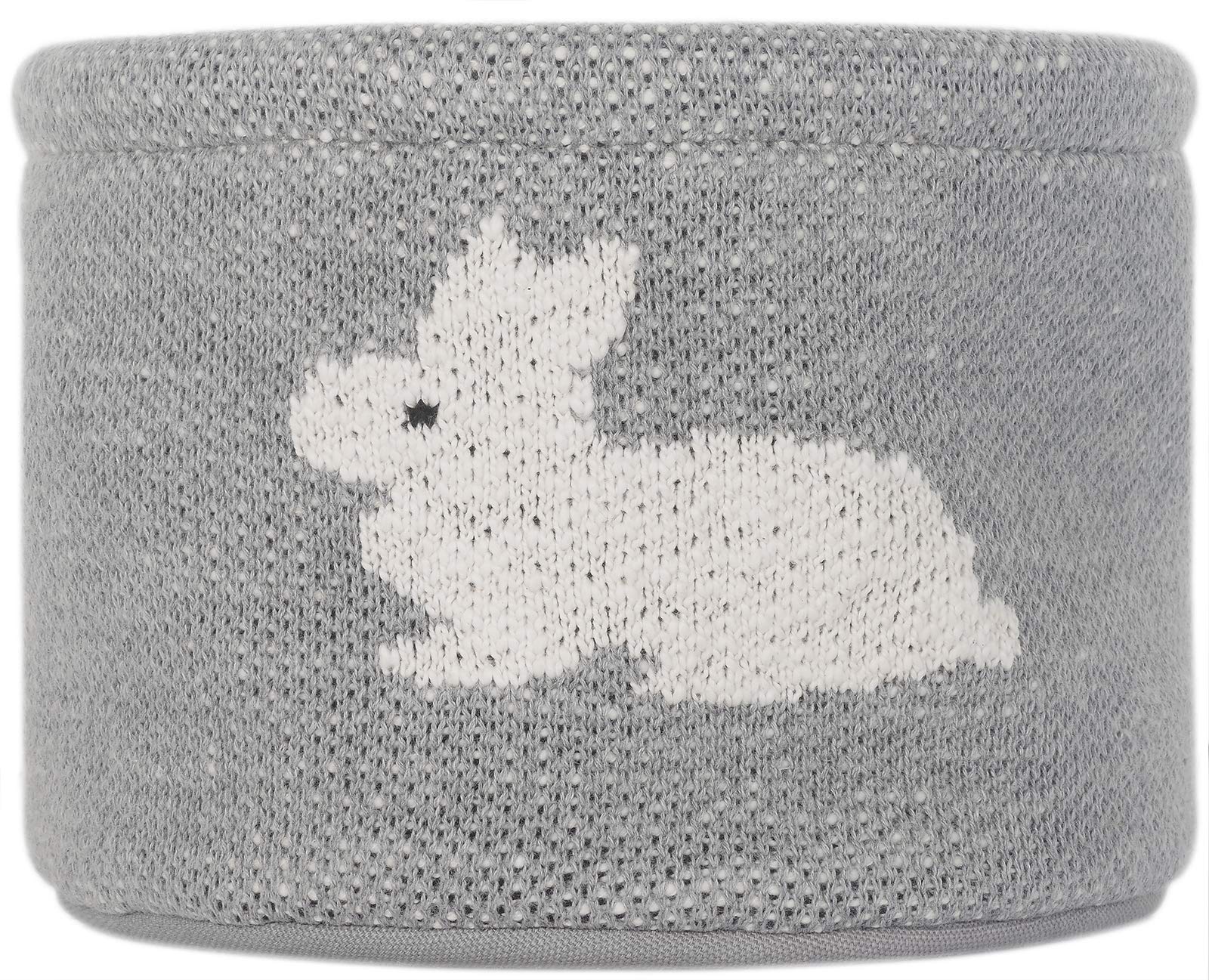 kindsgut-k-rbchen-aus-baumwolle-22-cm-hase-aufbewahrung-kinderzimmer image 1