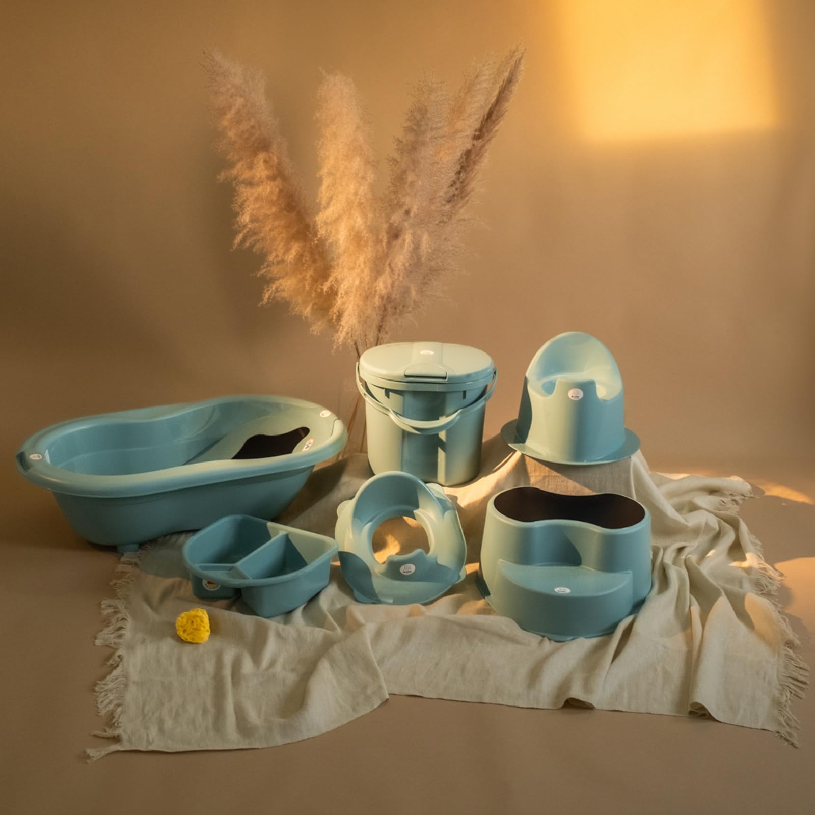 rotho-babydesign-top-badewanne-baby-aus-recyceltem-kunststoff-blau image 5