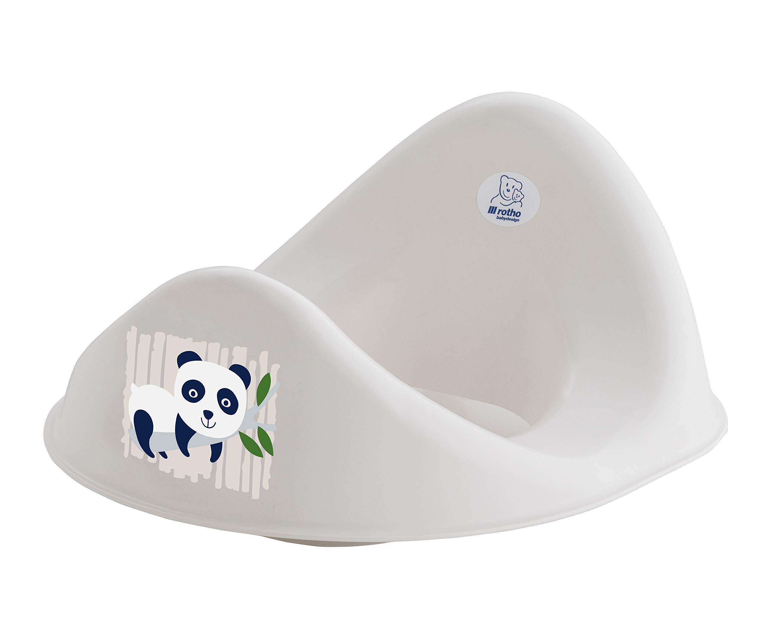 rotho-babydesign-bio-line-babybadewanne-panda-organic-white-80x47x25-cm image 8