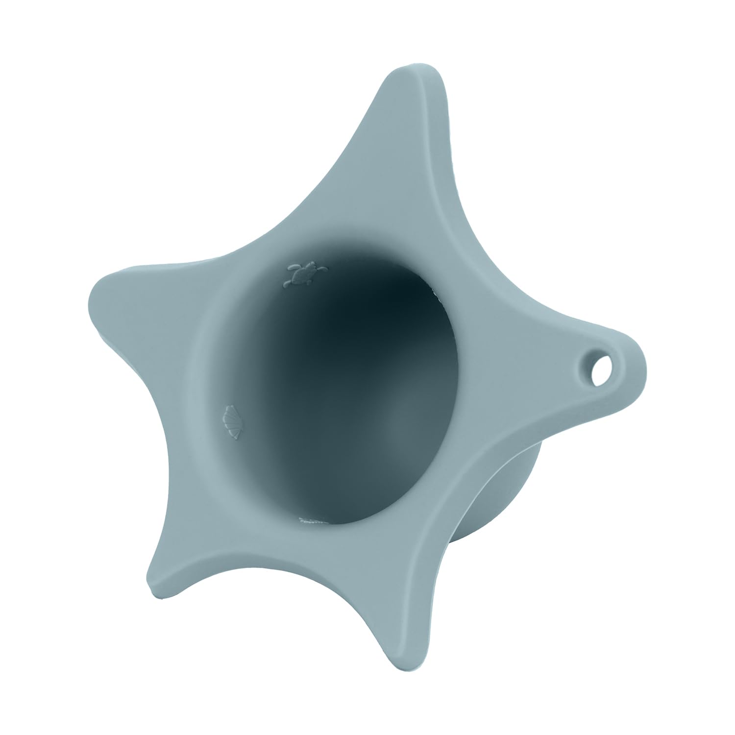 kindsgut-duschhilfe-silikon-seestern-aquamarin image 7