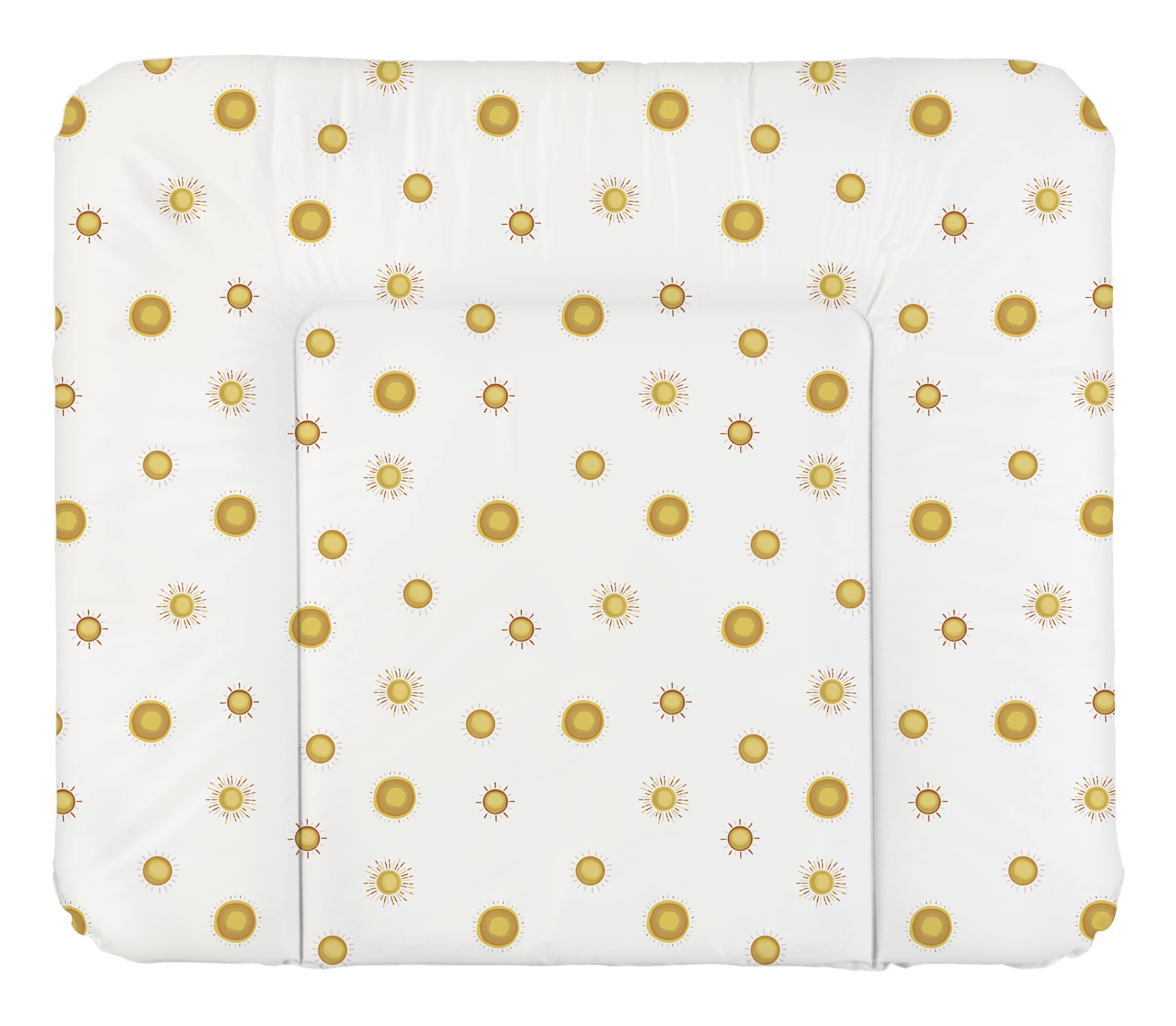 rotho-babydesign-wickelauflage-breit-85-x-72-cm-abwaschbar-wasserdicht-boho-sun image 1