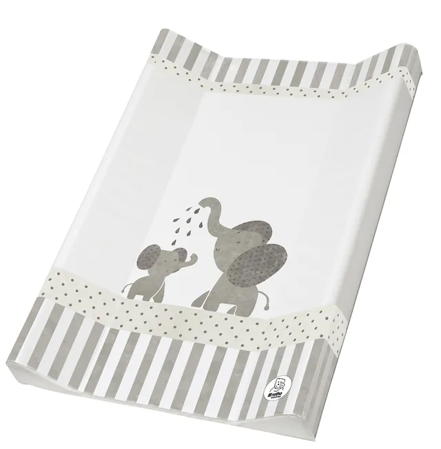 rotho-babydesign-bella-bambina-wickelauflage-keil-50x70-cm-modern-elephant image 1