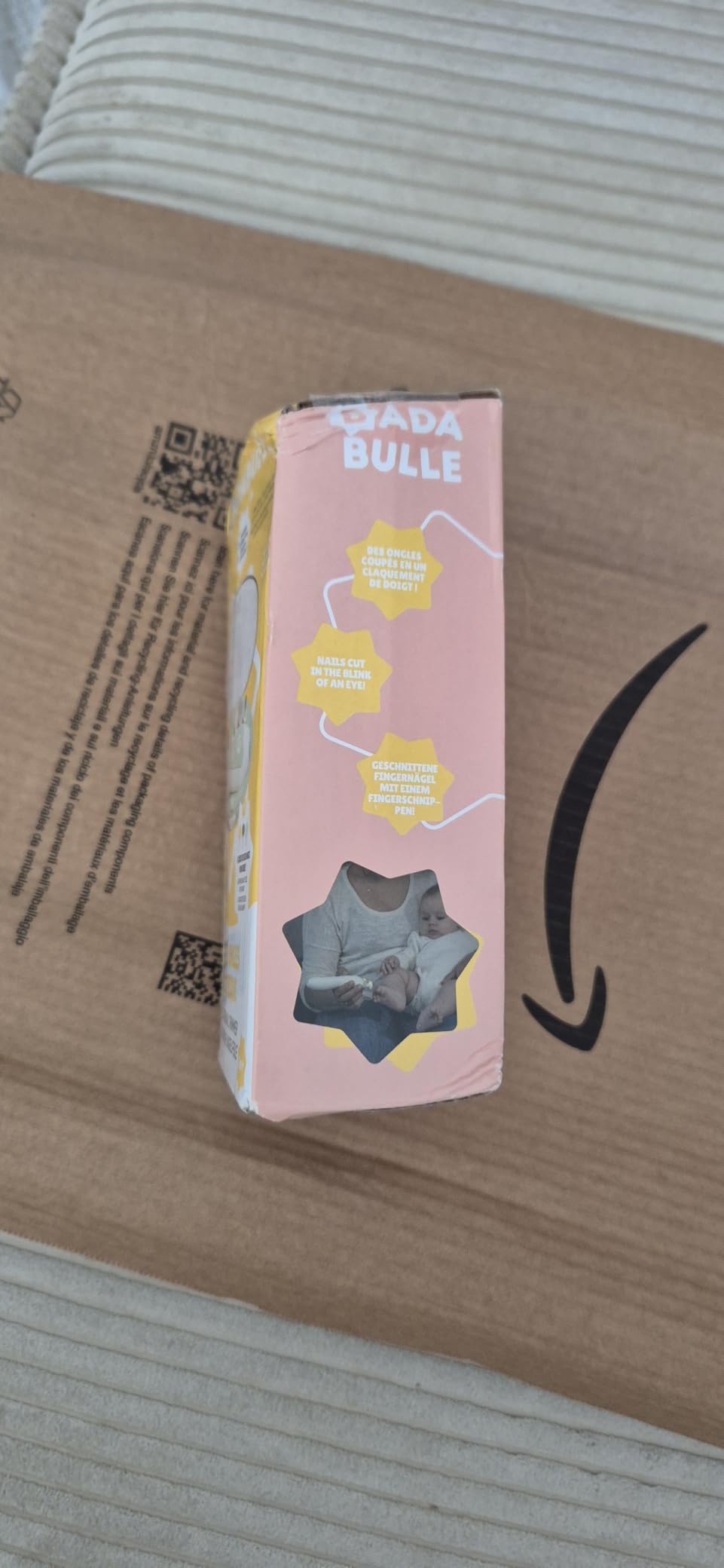 Nie wieder geschnittene Finger