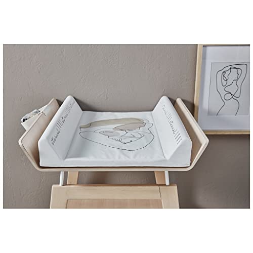 rotho-babydesign-wickelauflage-keil-line-art-eternal-love-wei image 5