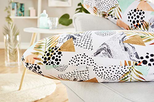rotho-babydesign-stillkissen-multi-190-x-35-cm-modern-paradise image 8