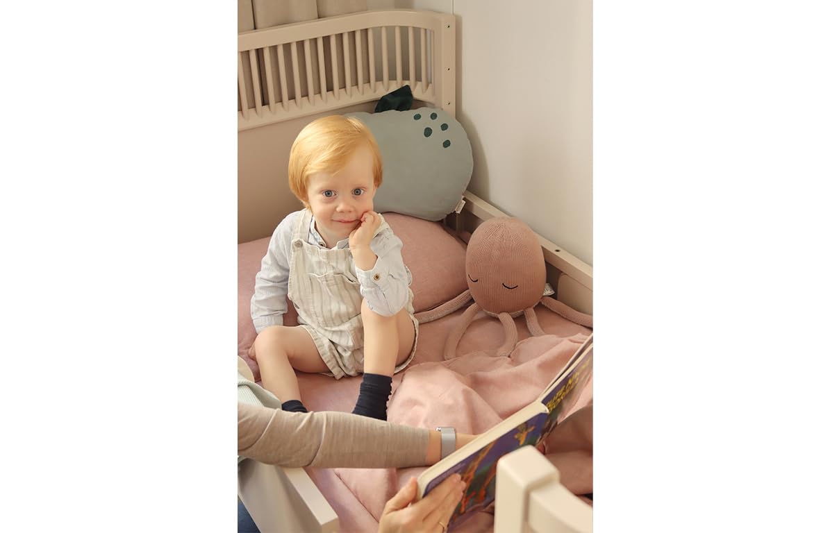 kindsgut-spannbettlaken-baby-70x140-cm-baumwolle-altrosa-2er-set image 3