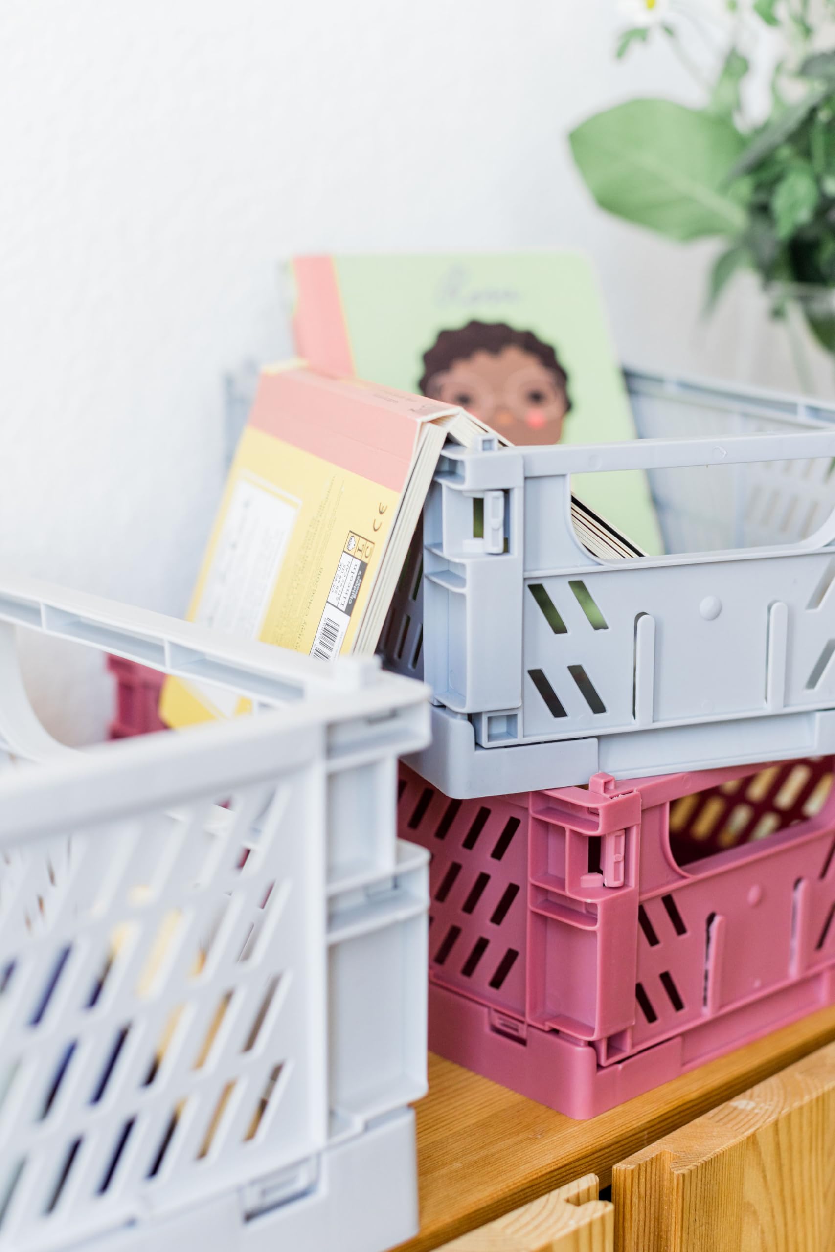 kindsgut-aufbewahrungsboxen-clara-3er-set-faltbar-stapelbar image 7