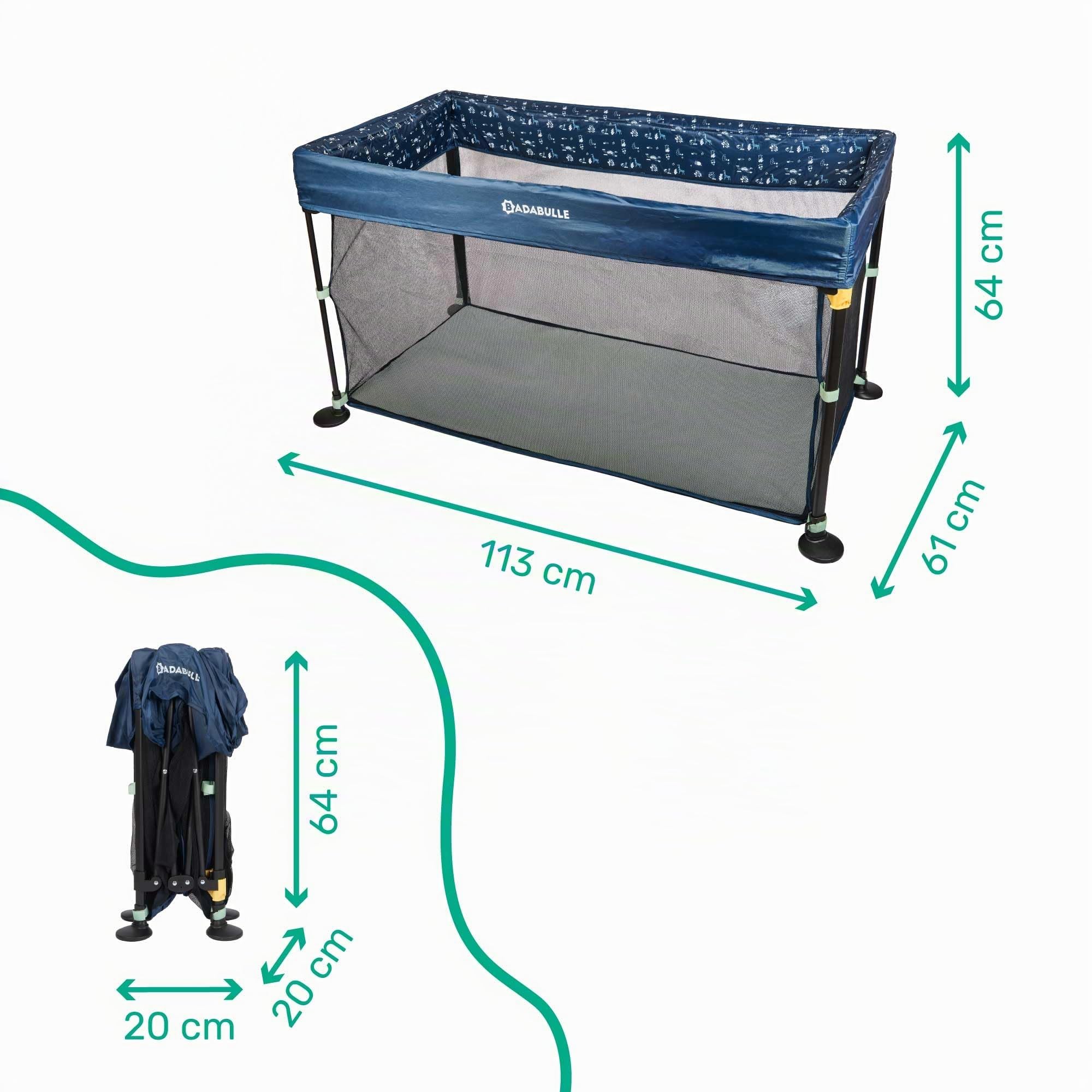 badabulle-easy-clip-baby-reisebett-mit-matratze-113x61-cm-bis-3-jahre image 6