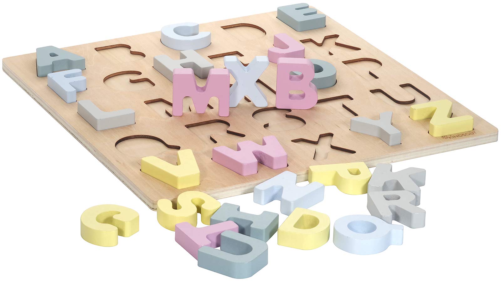 kindsgut-abc-puzzle-buchstaben-holzpuzzle-hanna-26-teile image 6