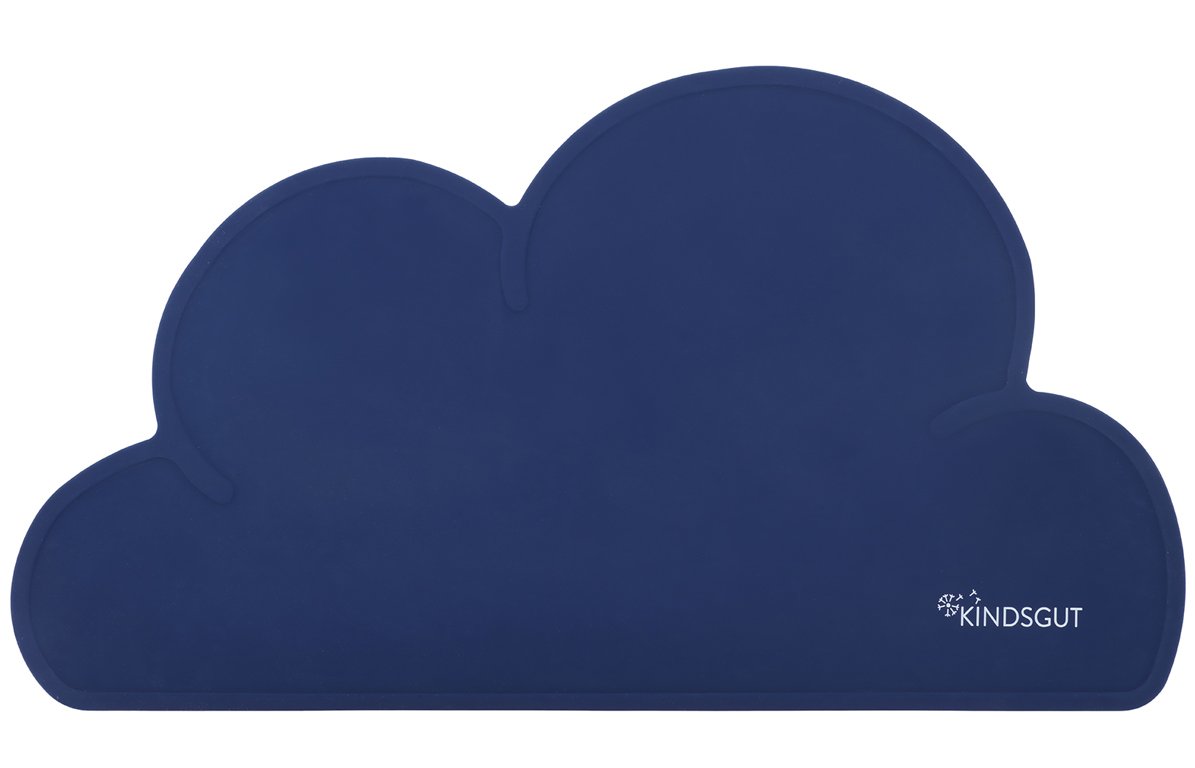 kindsgut-platzdeckchen-wolke-tischset-bpa-frei-royalblau image 1