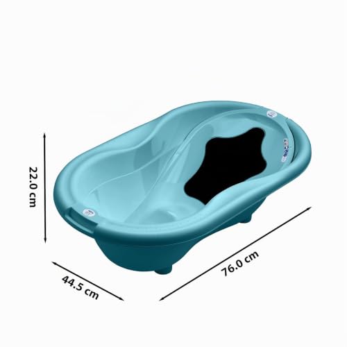 rotho-babydesign-top-badewanne-baby-aus-recyceltem-kunststoff-blau image 7