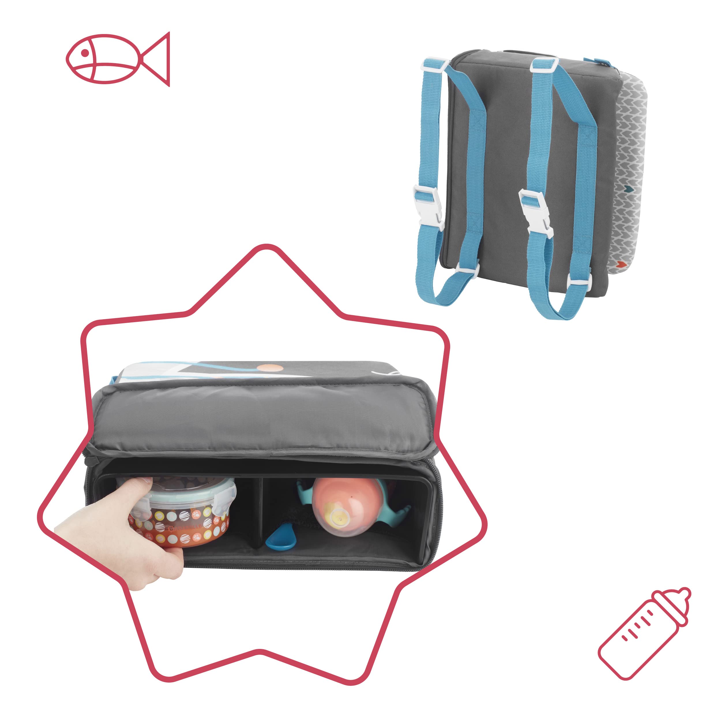 badabulle-sitzerh-hung-yummy-travel-mobil-10-cm-mit-rucksack-funktion image 5