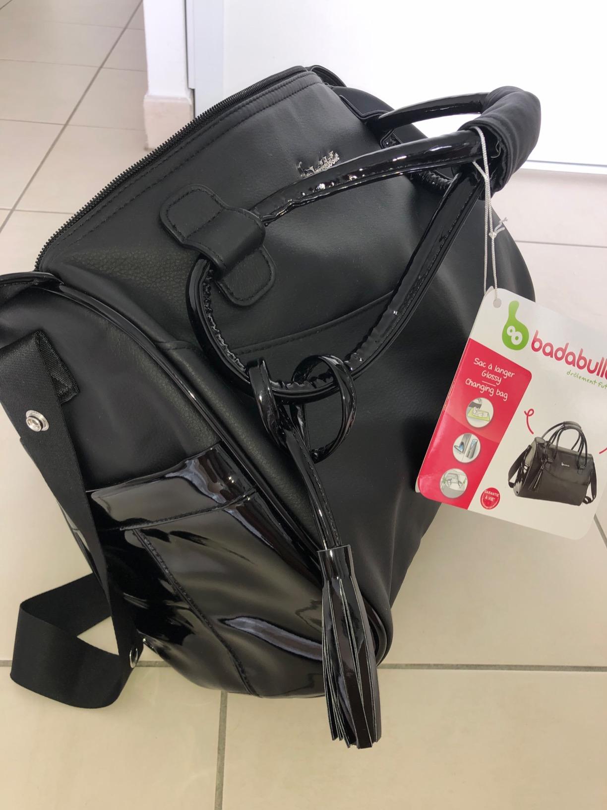 Wickeltasche die wie Handtasche aussieht