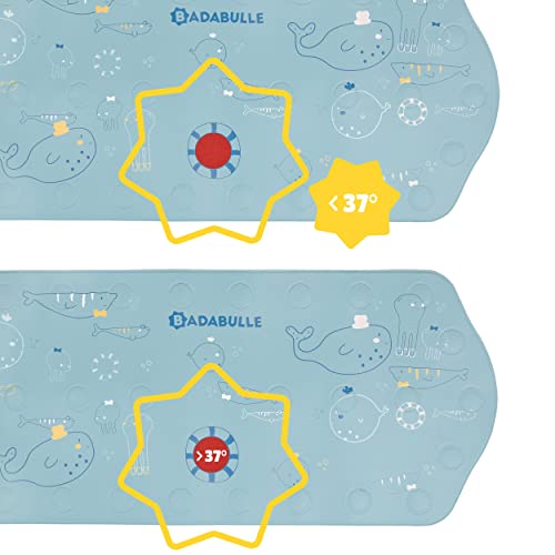 badabulle-xxl-badematte-meerestiere-91-x-40-cm-mit-temperatursensor-rutschfeste- image 8