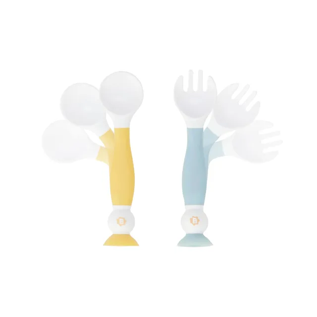 badabulle-esslernbesteck-2-teilig-l-ffel-und-gabel-babybesteck-biegsam image 1