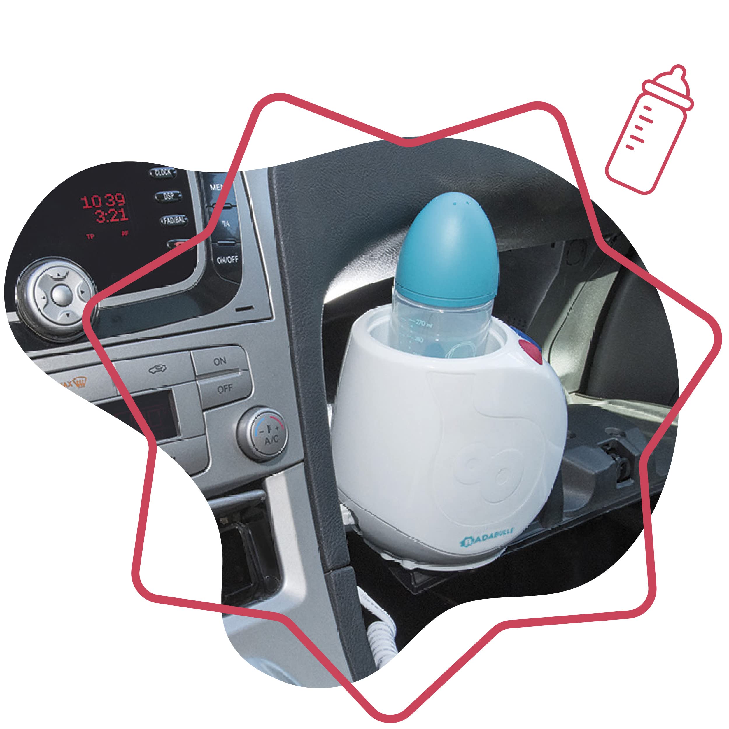 badabulle-easy-plus-flaschenw-rmer-heim-und-auto-babykostw-rmer-mit-dosierer-90- image 2