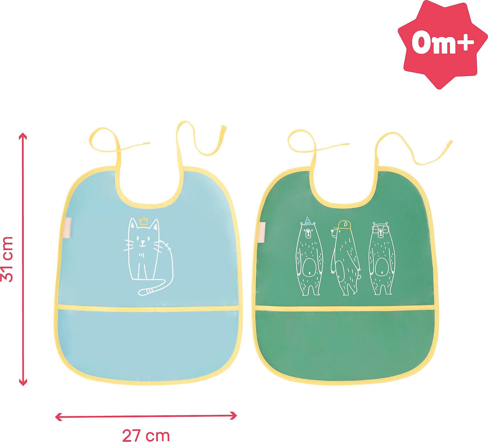 badabulle-l-tzchen-2er-set-wasserfest-mit-auffangtasche-0-3-jahre image 4