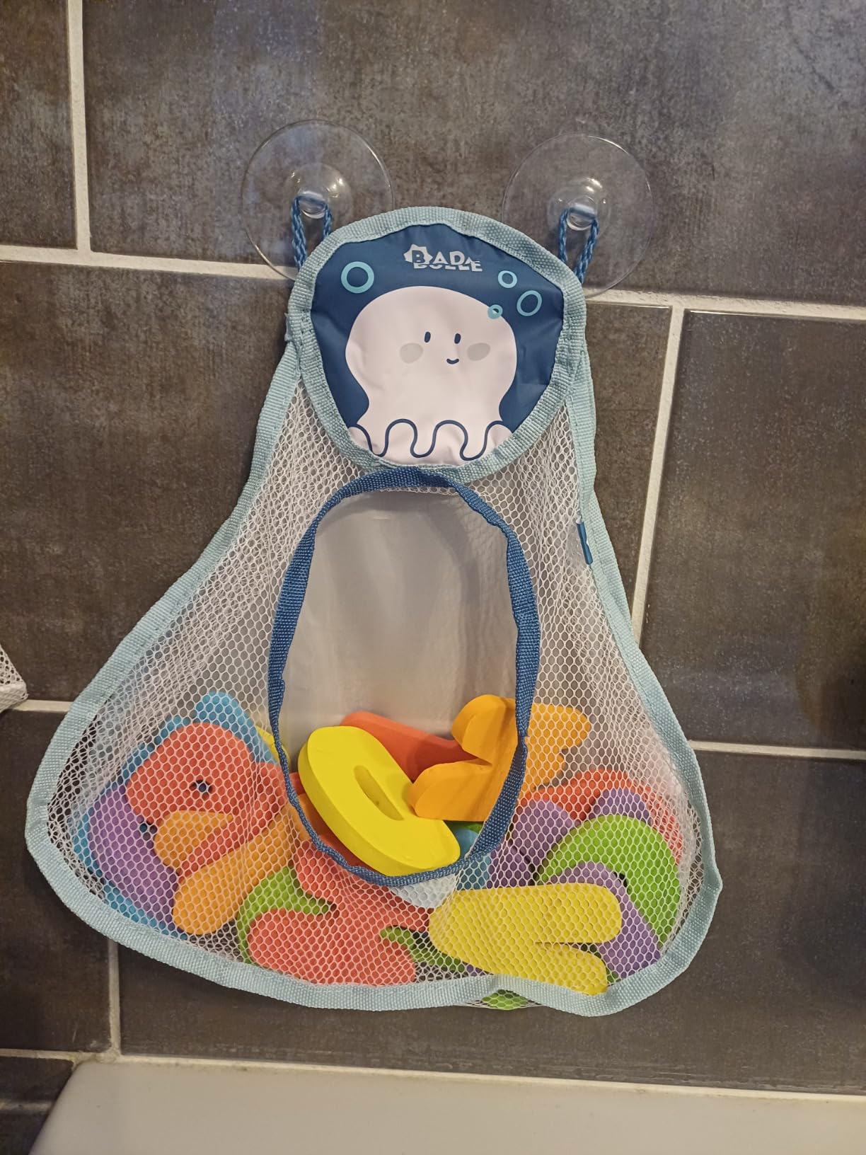 Endlich Ordnung in der Wanne