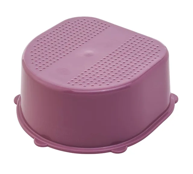 rotho-babydesign-bella-bambina-kinderschemel-tritthocker-fantastic-mauve image 1