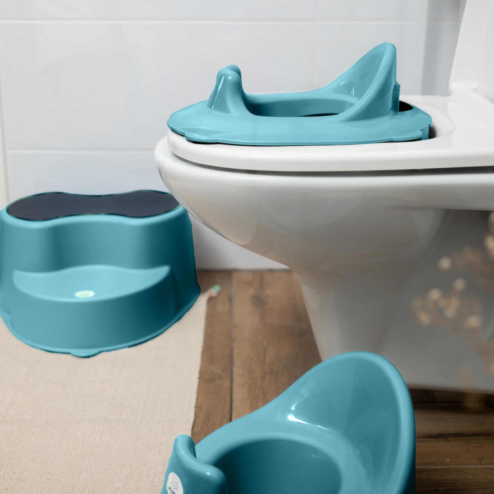 rotho-babydesign-top-wc-sitz-t-rkis-kinder-toilettenaufsatz-aus-recyceltem-kunst image 4