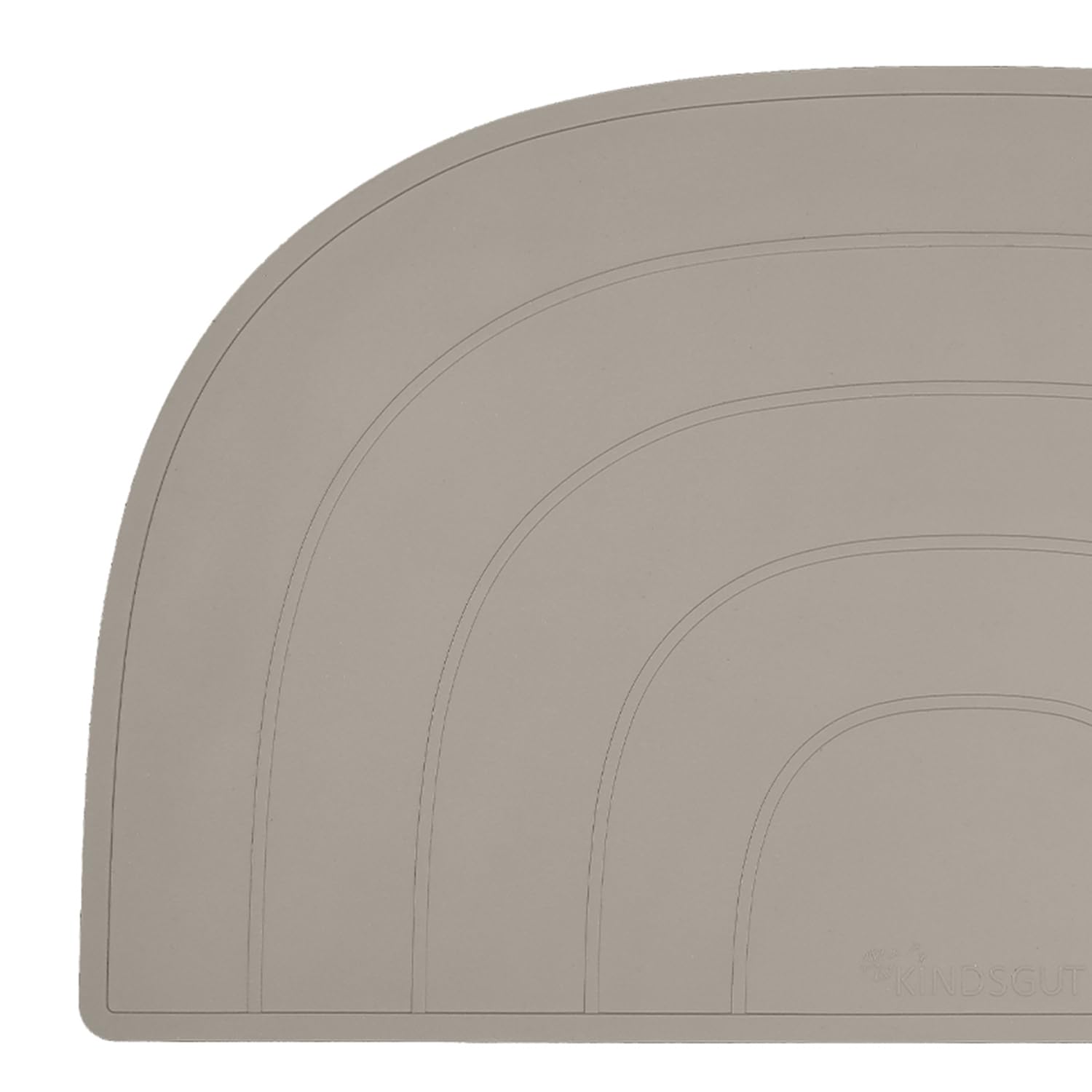 kindsgut-silikon-platzset-regenbogen-taupe image 6