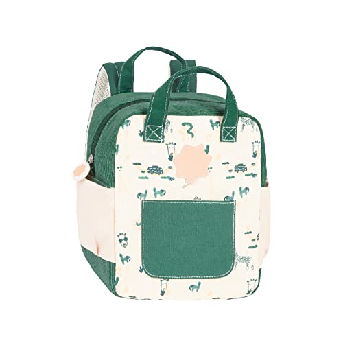 badabulle-kinderrucksack-safari-kita-rucksack-mit-namensetikett image 8