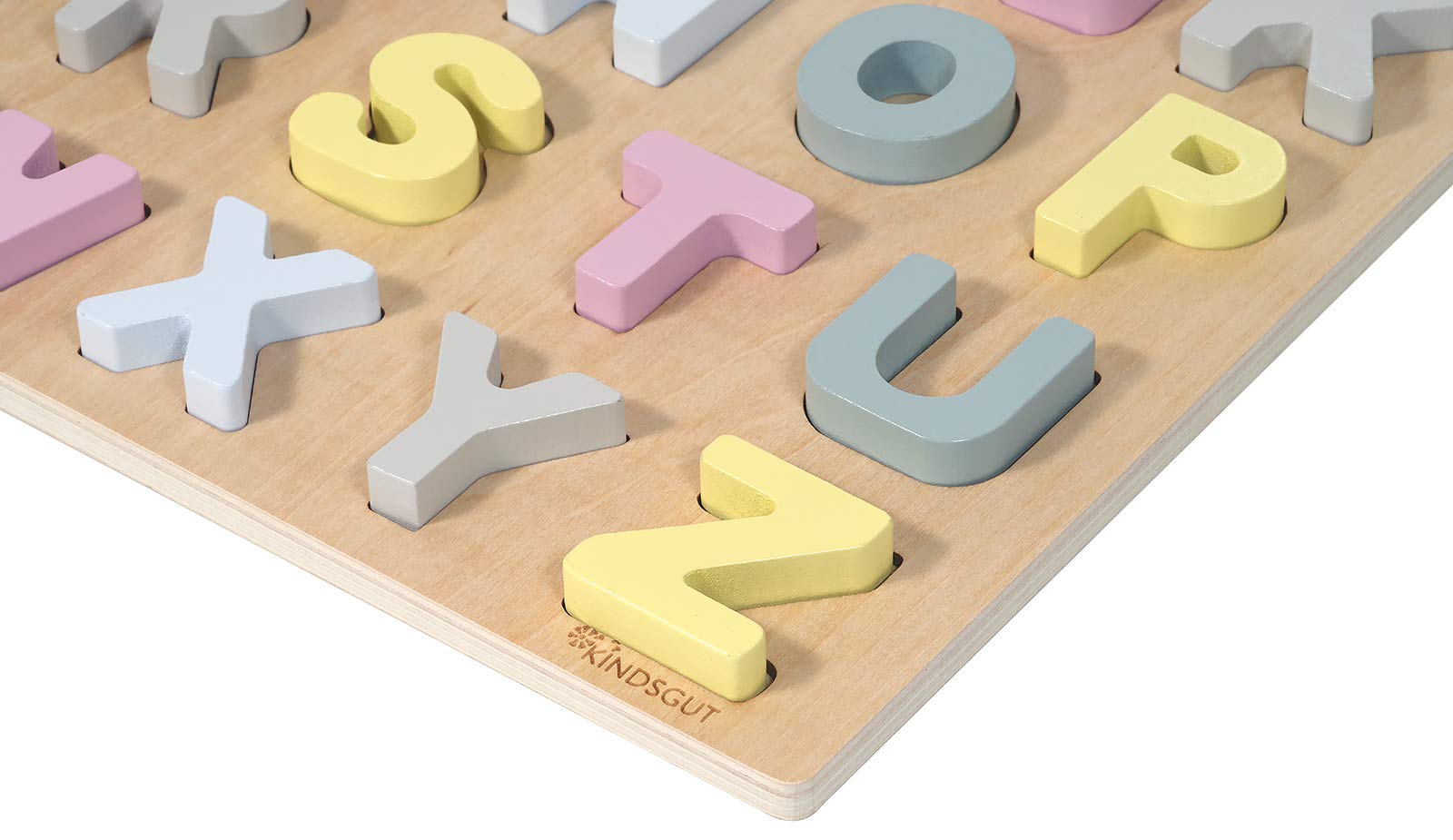 kindsgut-abc-puzzle-buchstaben-holzpuzzle-hanna-26-teile image 5