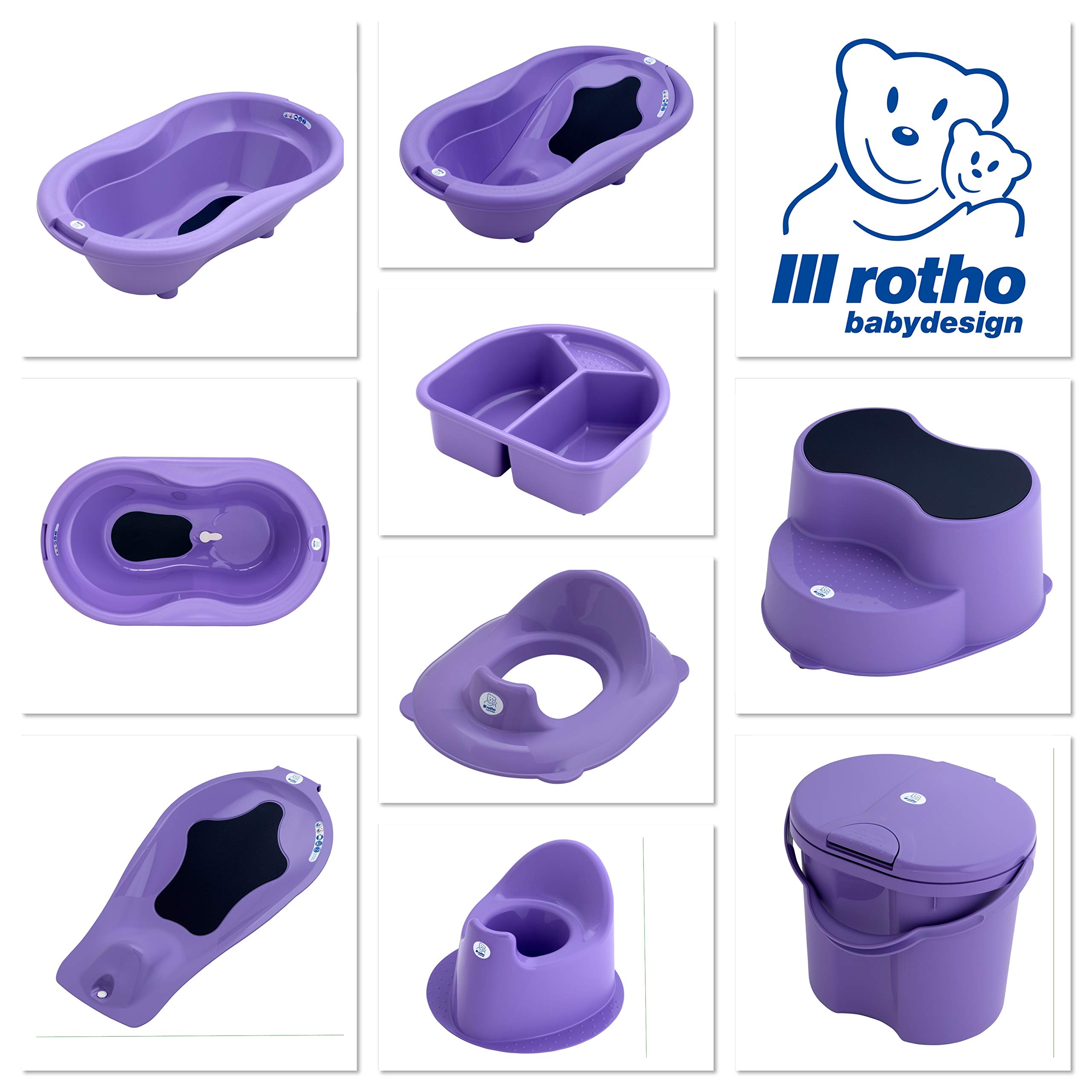 rotho-babydesign-waschsch-ssel-top-4l-lavender image 6