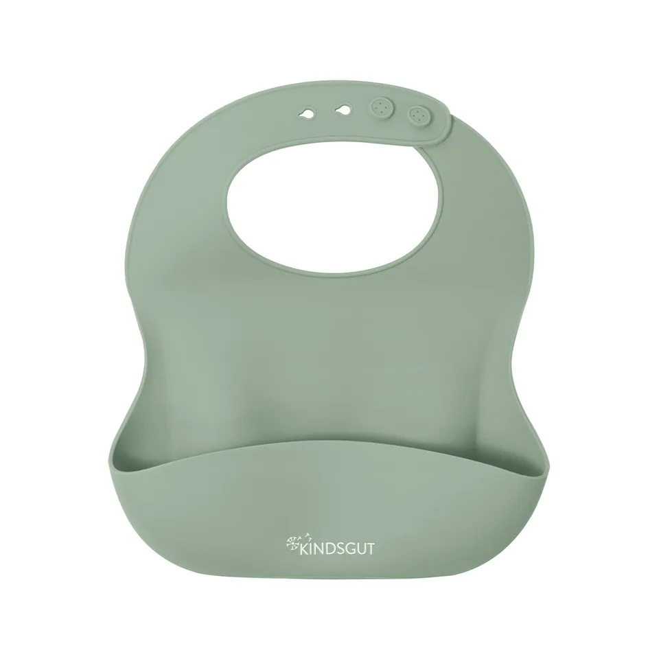 kindsgut-silikonl-tzchen-mit-auffangschale-pistazie image 1