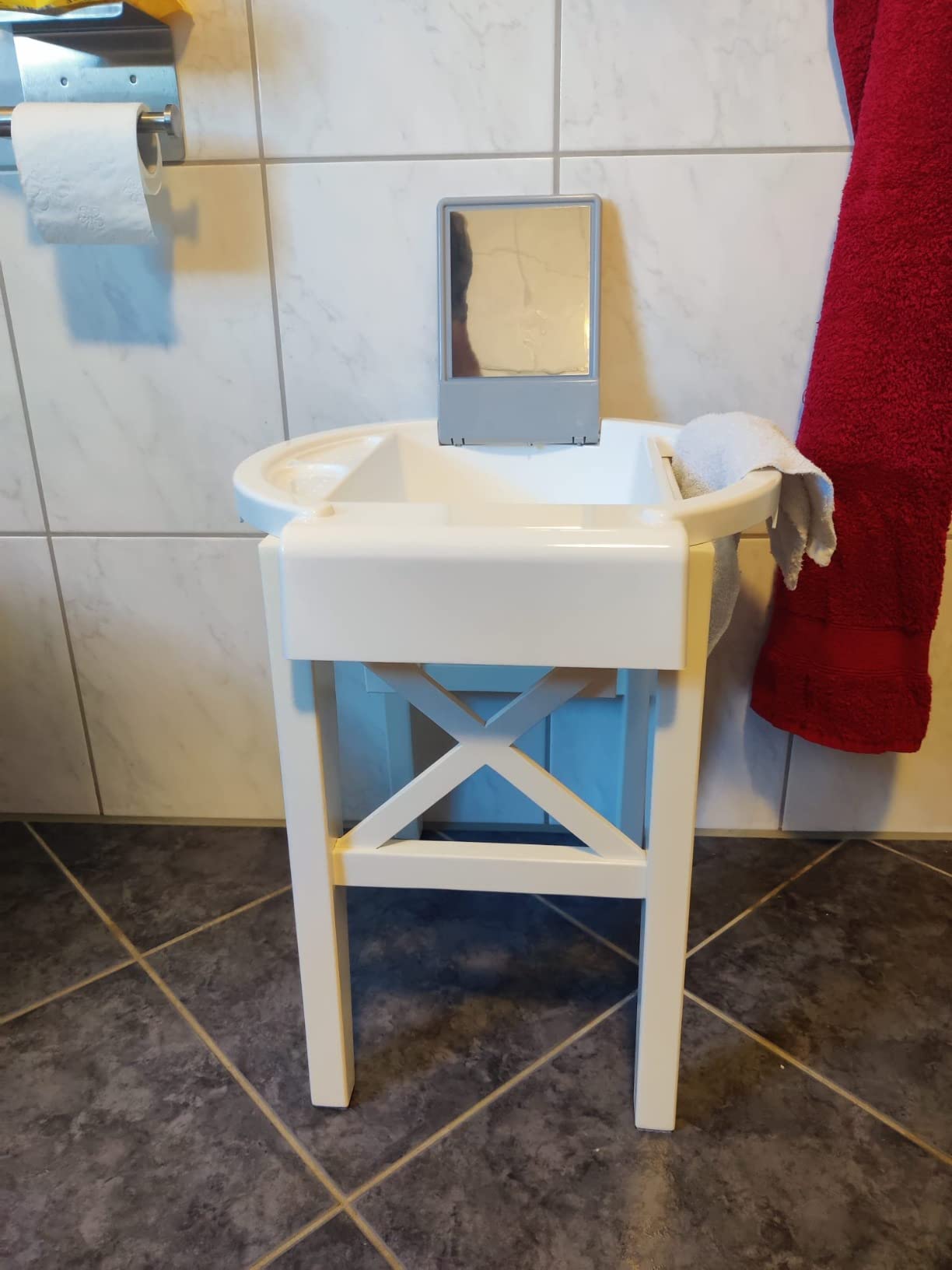 Badritual gerettet