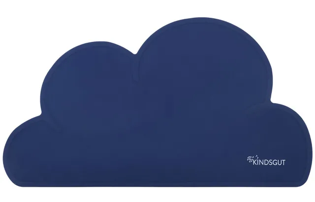 kindsgut-platzdeckchen-wolke-tischset-bpa-frei-royalblau image 1