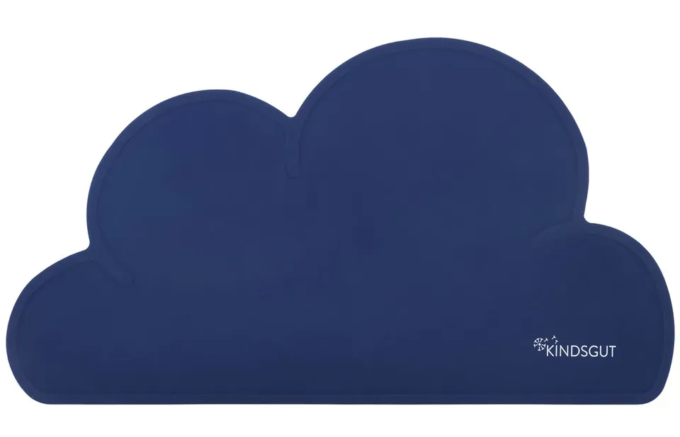 kindsgut-platzdeckchen-wolke-tischset-bpa-frei-royalblau image 1