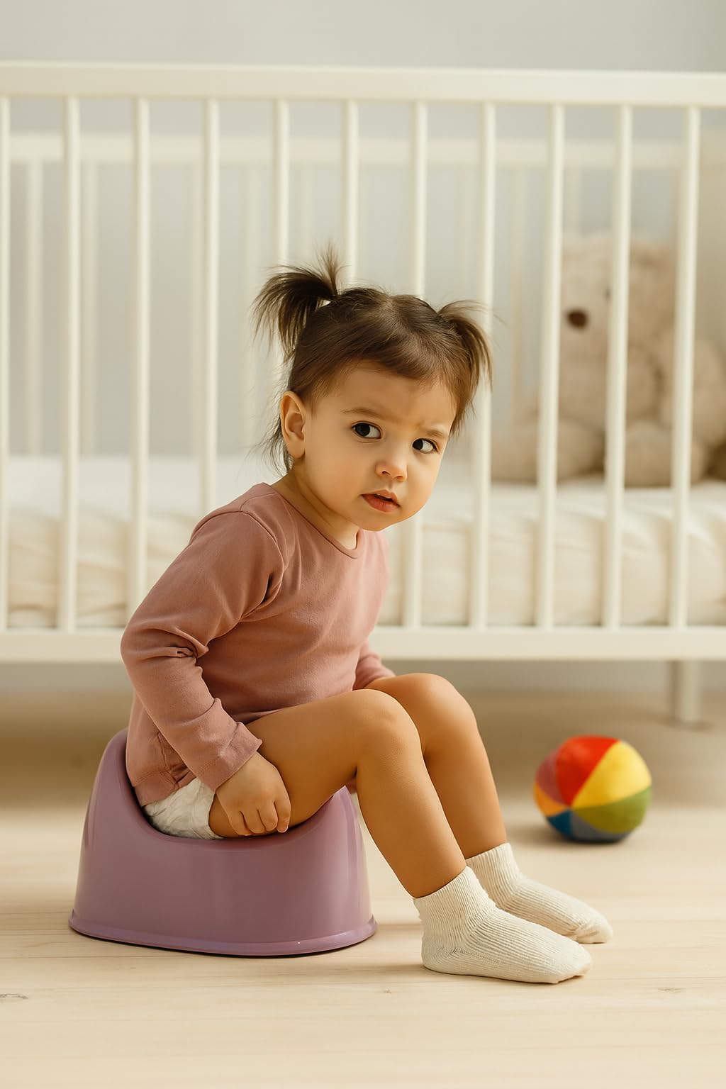 rotho-babydesign-bella-bambina-kindertopf-t-pfchen-fantastic-mauve image 7