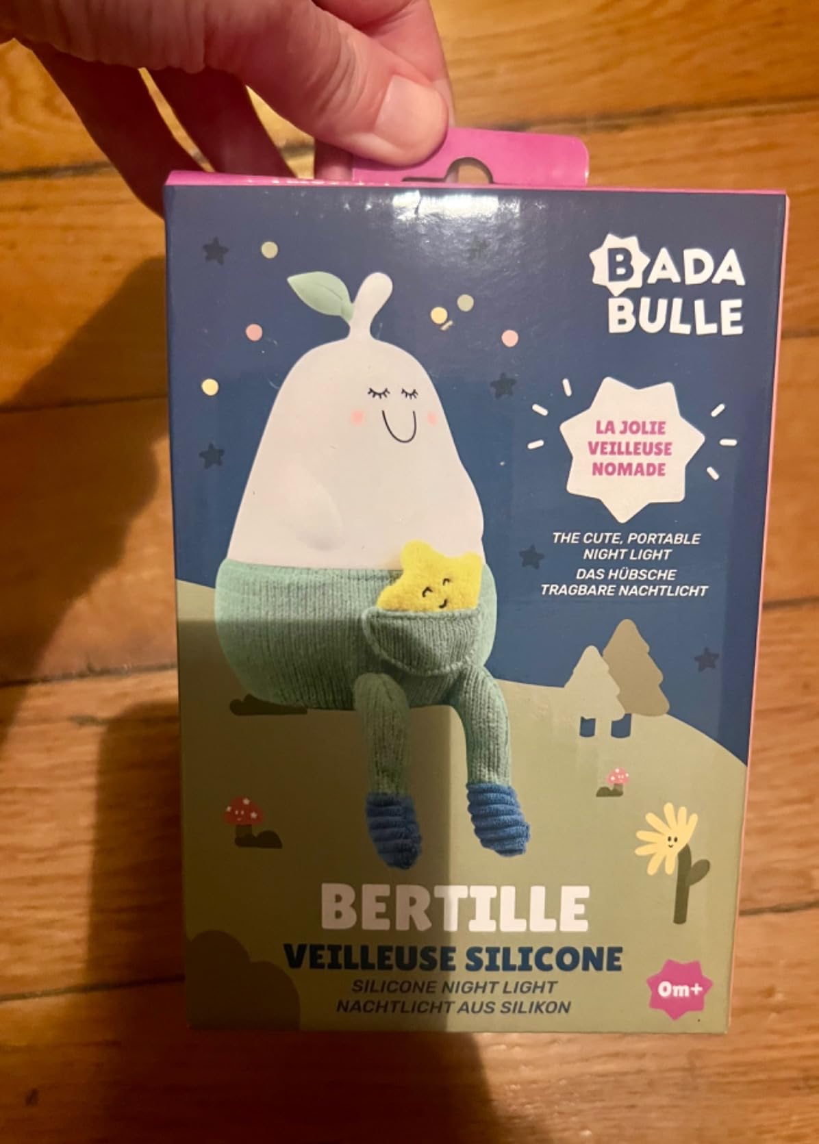 Unsere kleine Birne zum Liebhaben
