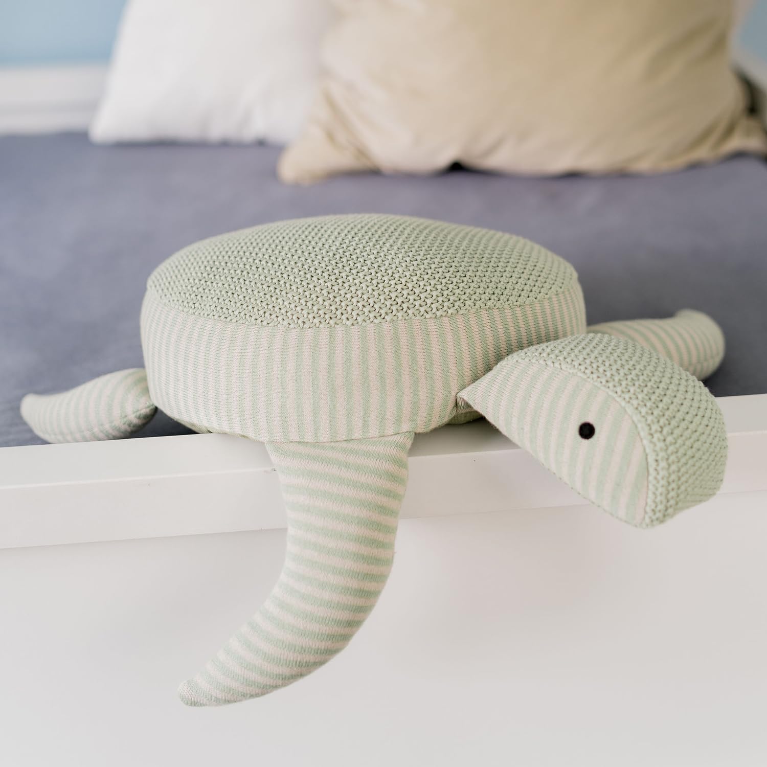 kindsgut-kuscheltier-schildkr-te-gestrickt-56-cm-baumwolle image 2