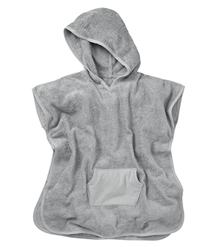 rotho-babydesign-baby-badeponcho-one-size-stone-grey-bambus image 7