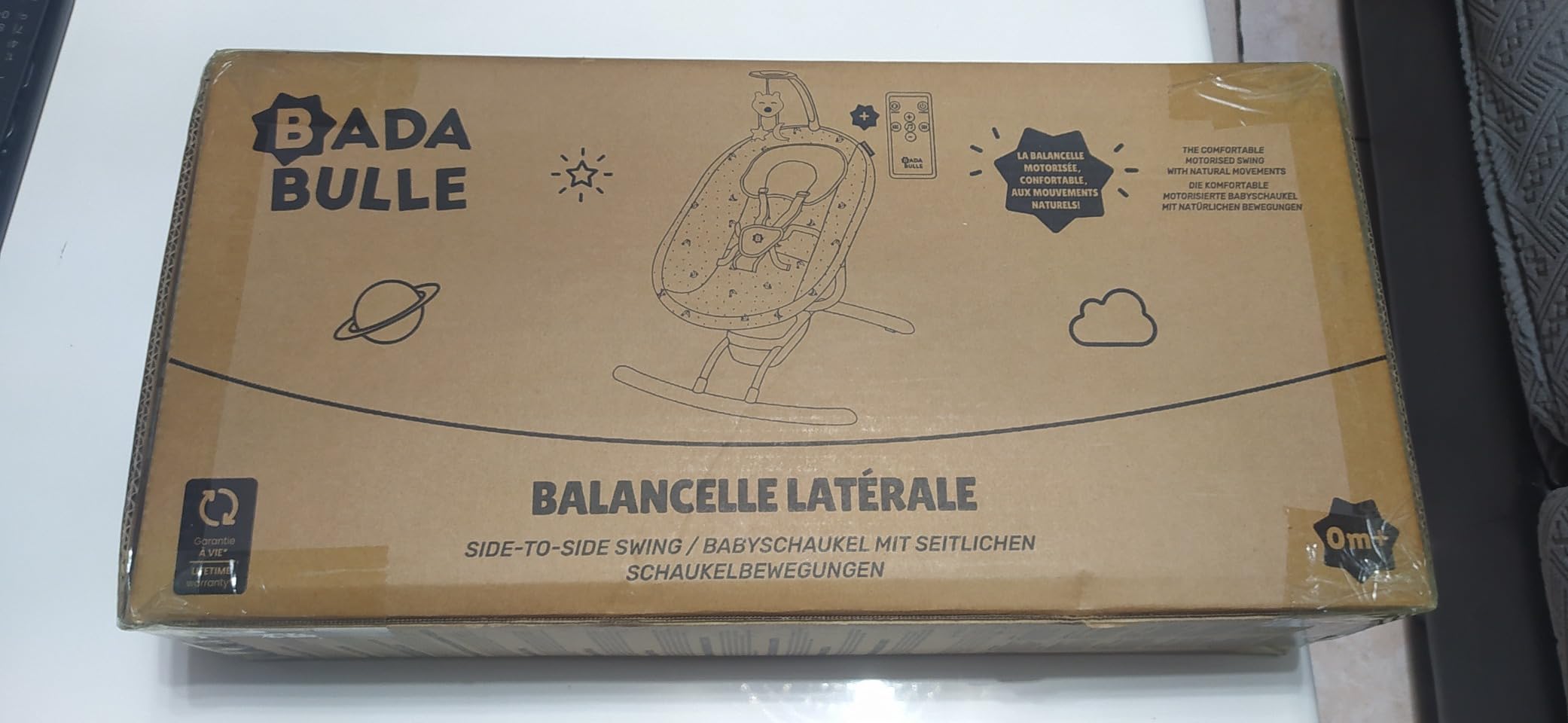 Leise und sanft
