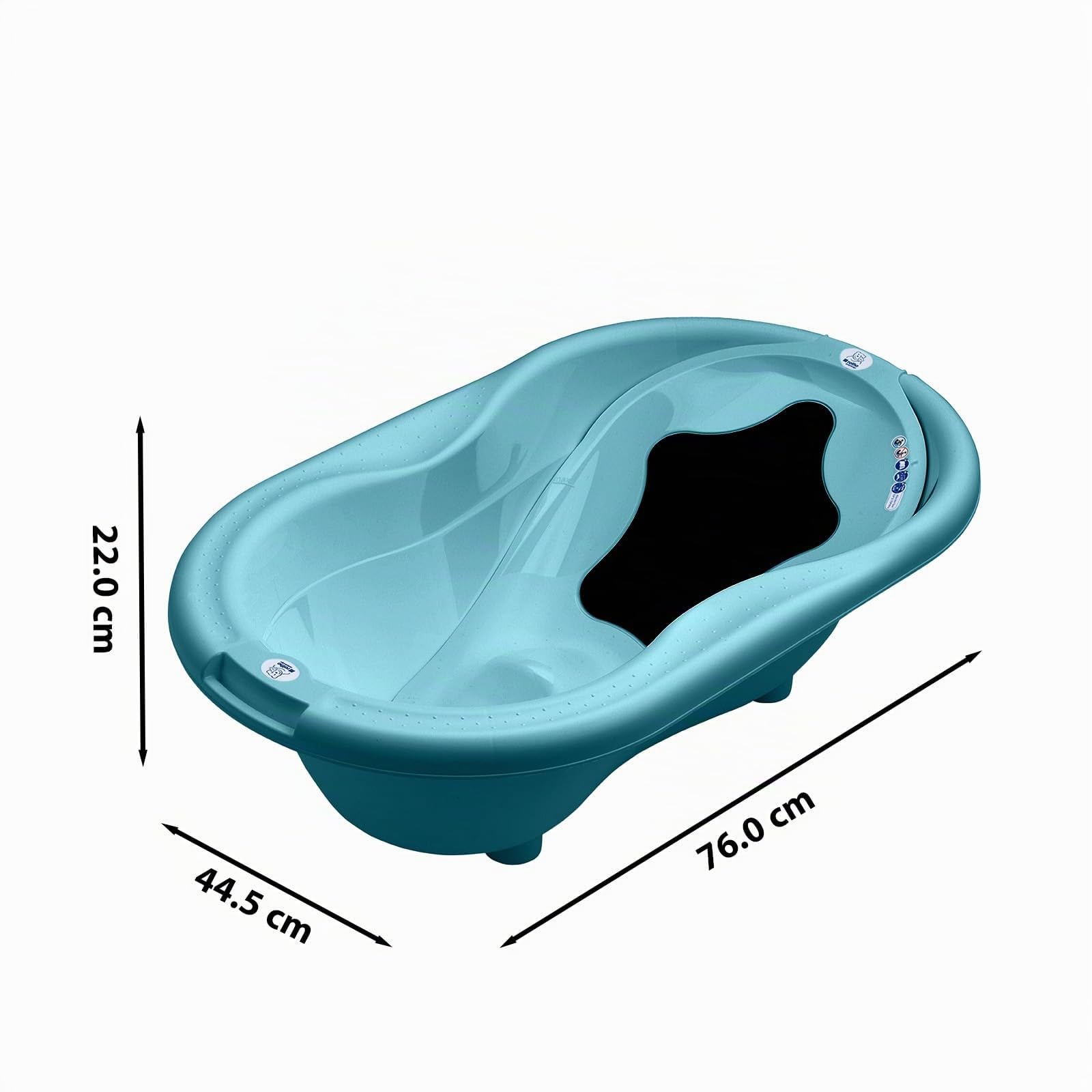 rotho-babydesign-top-badewanne-baby-aus-recyceltem-kunststoff-blau image 2