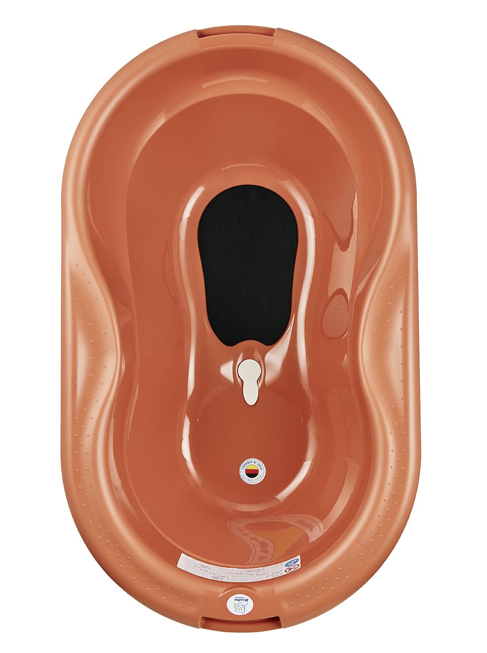 rotho-babydesign-top-badewanne-babybadewanne-mit-ablauf-und-anti-rutsch image 3