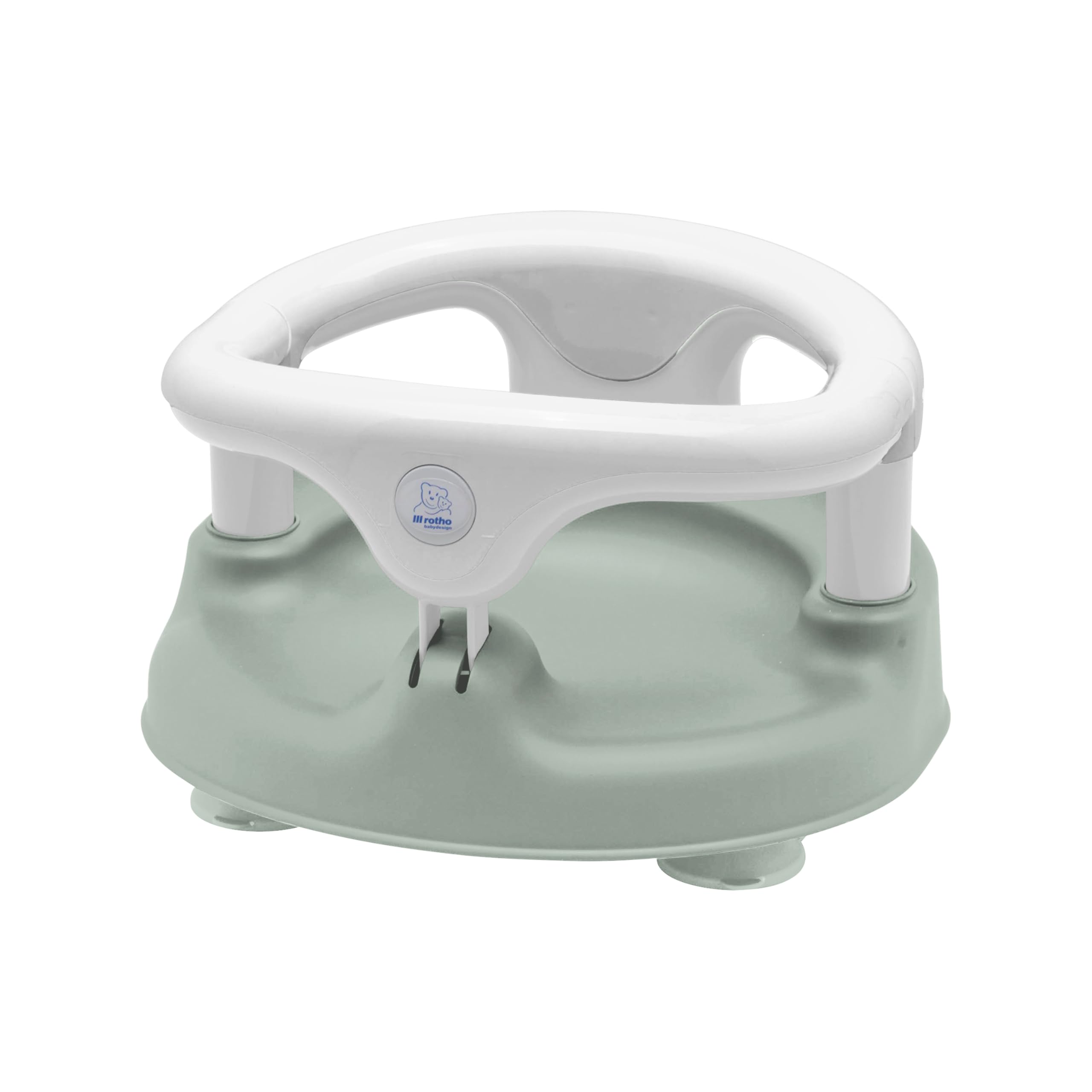 rotho-babydesign-badewannensitz-35-x-31-3-x-22-cm-grau-mintgr-n-7-16-monate-bis- image 8