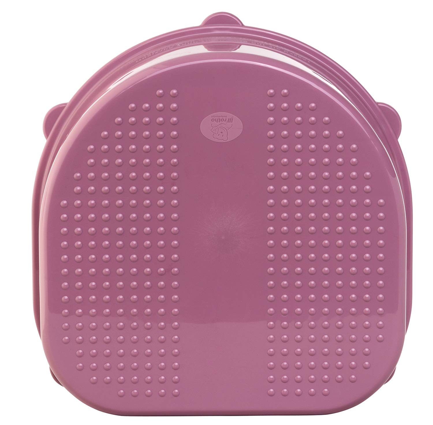 rotho-babydesign-bella-bambina-kinderschemel-tritthocker-fantastic-mauve image 3