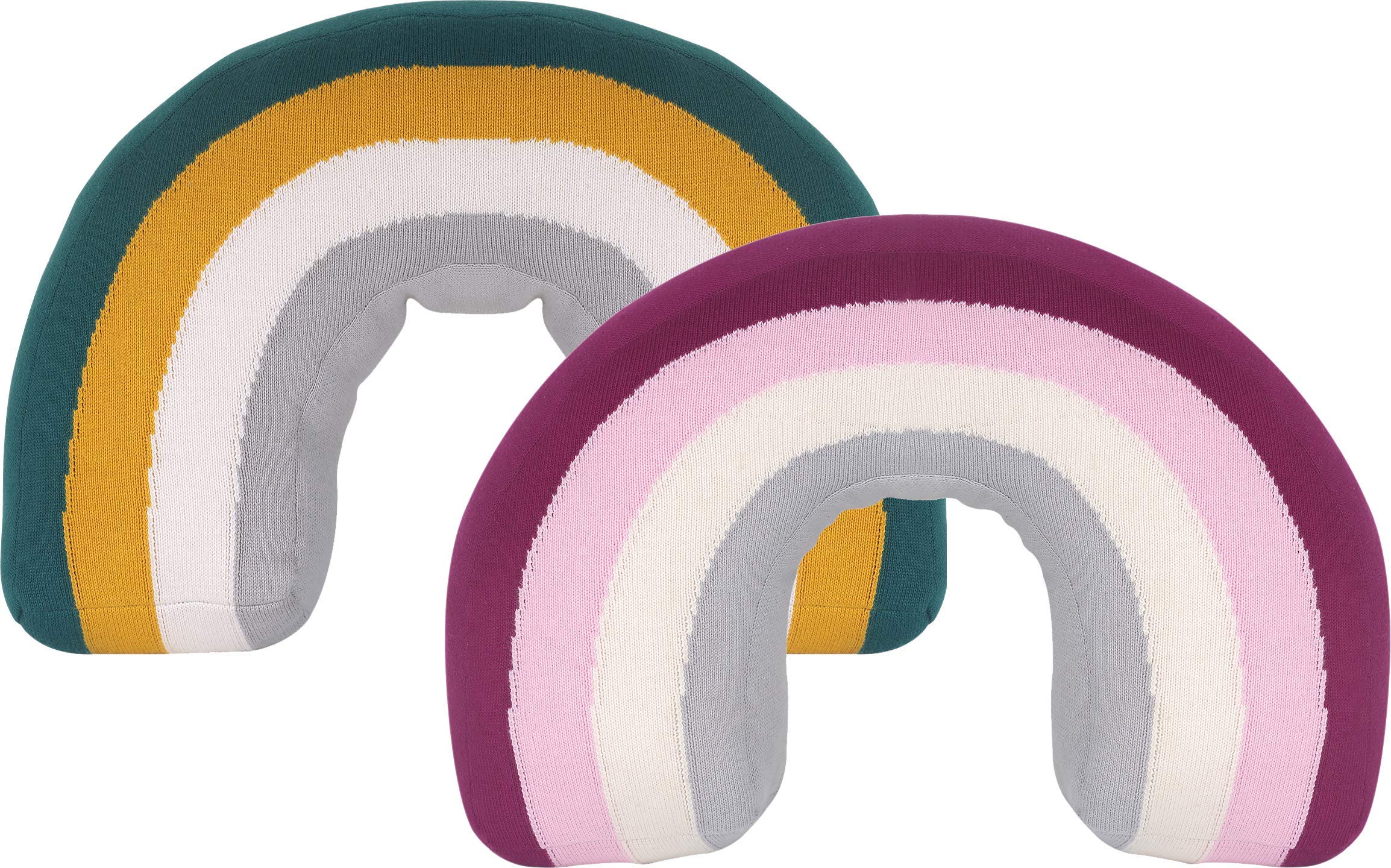 kindsgut-regenbogenkissen-oskar-aus-baumwolle-40x30-cm-gr-n image 6