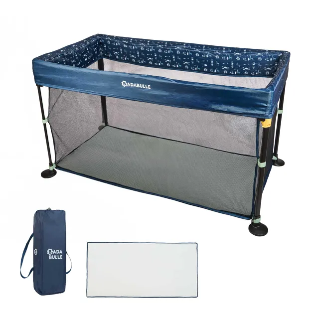 badabulle-easy-clip-baby-reisebett-mit-matratze-113x61-cm-bis-3-jahre image 1