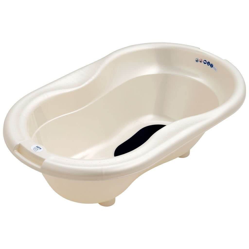 rotho-babydesign-top-badewanne-babybadewanne-mit-ablauf-und-anti-rutsch image 7