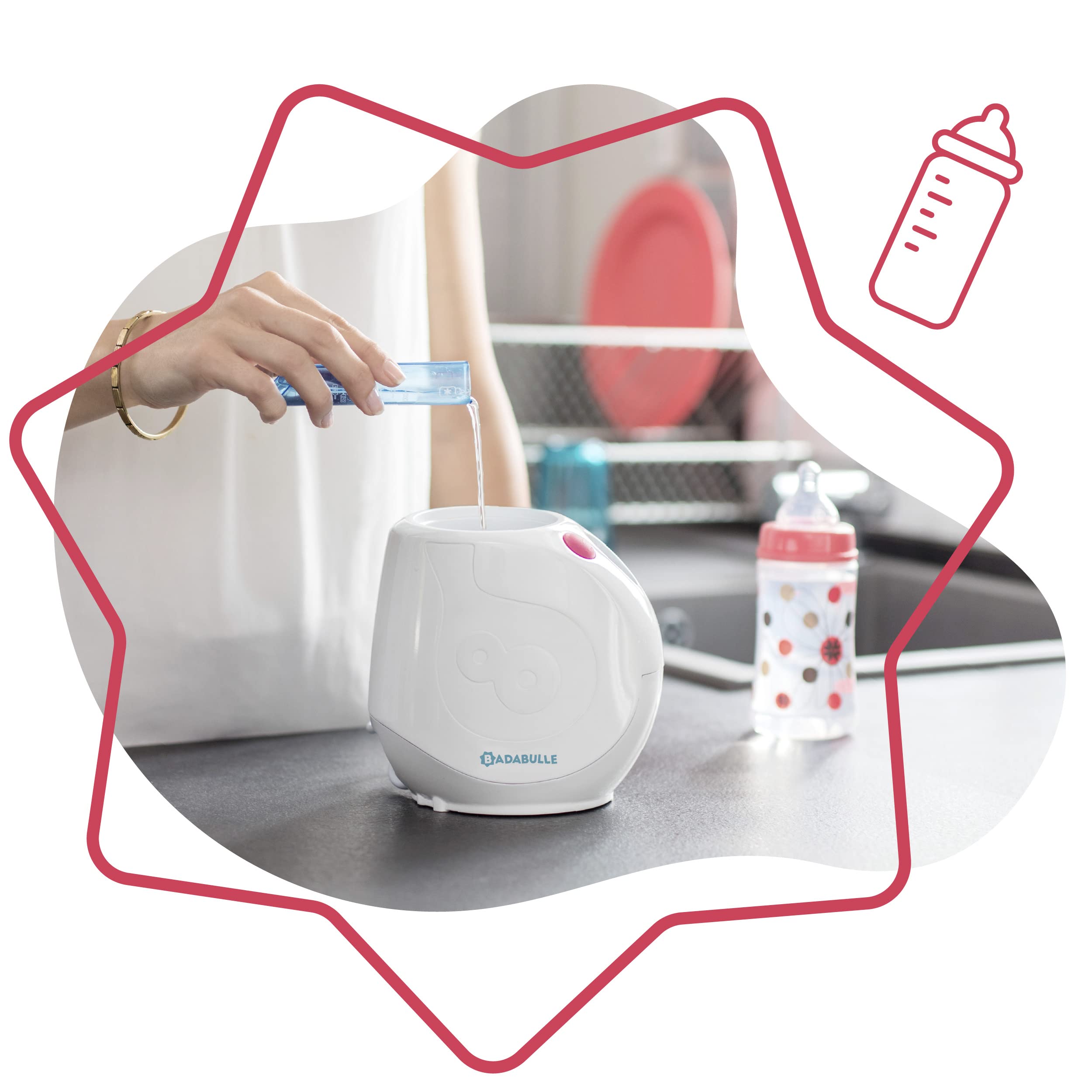 badabulle-easy-plus-flaschenw-rmer-und-babykostw-rmer-mit-dosierer image 2