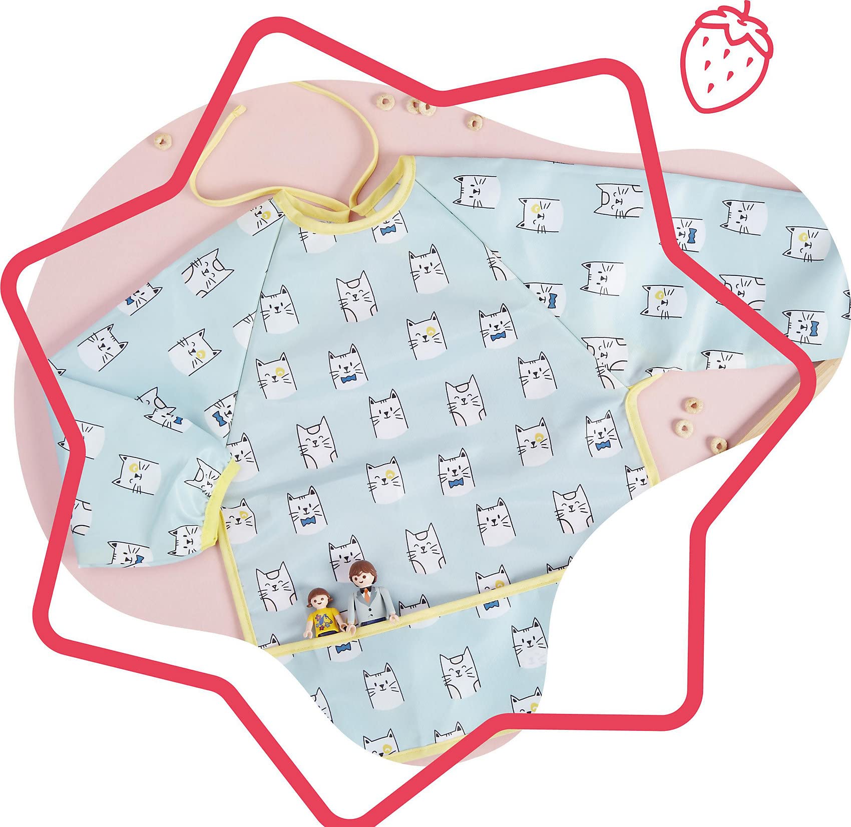badabulle-baby-l-tzchen-mit-rmeln-blau-wasserdicht-4-monate-bis-3-jahre image 8