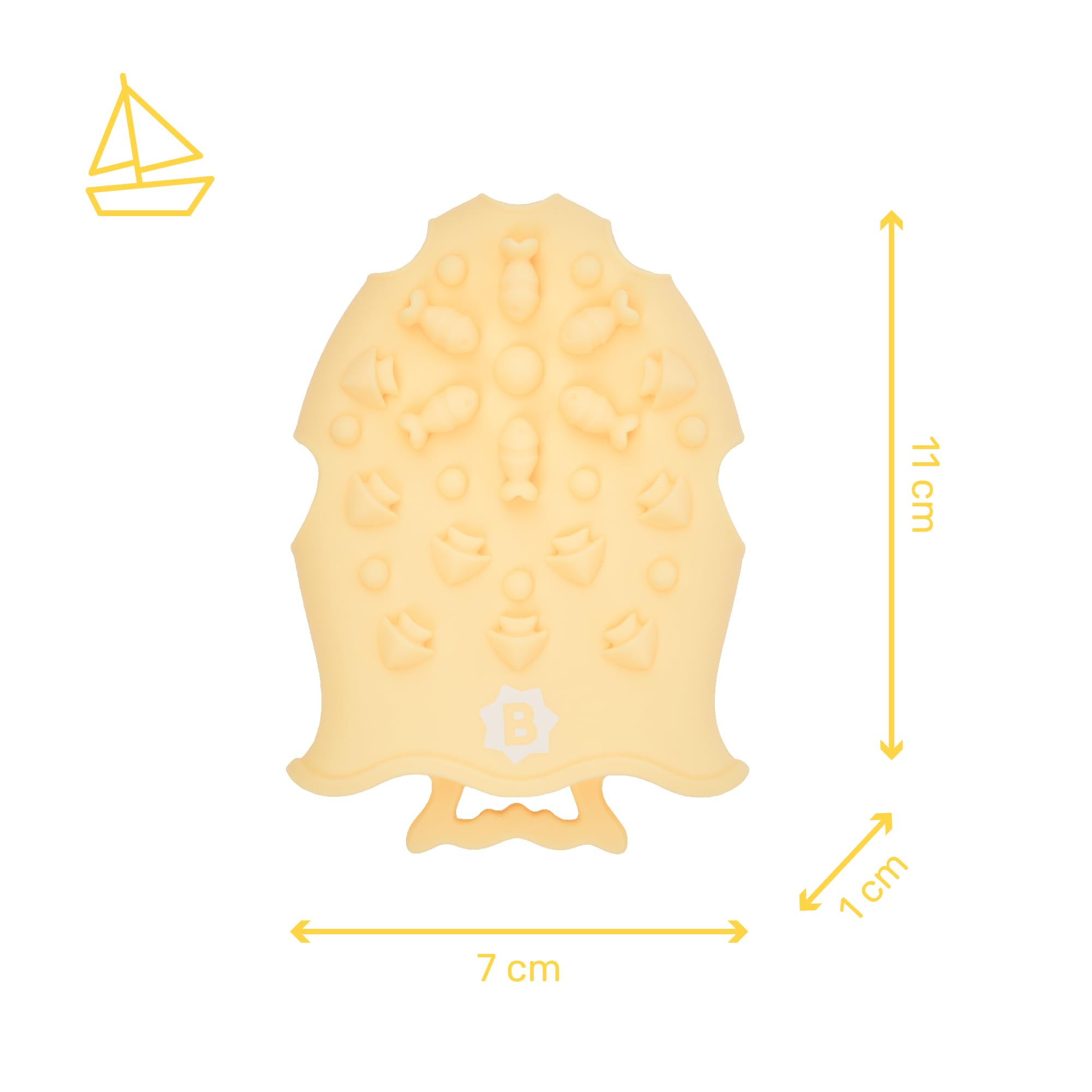 badabulle-2-in-1-massageb-rste-aus-silikon-f-r-milchschorf-und-badew-sche image 6